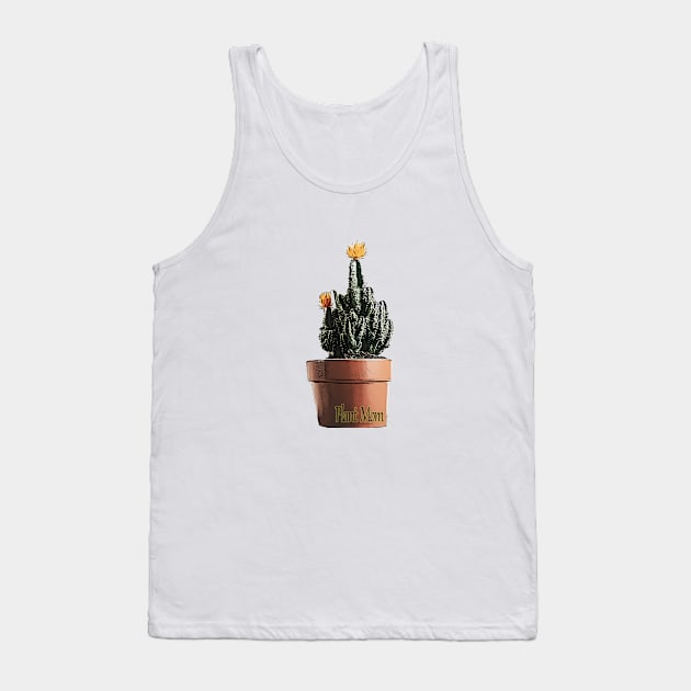 Plant Mom Tank Top by agnesewho